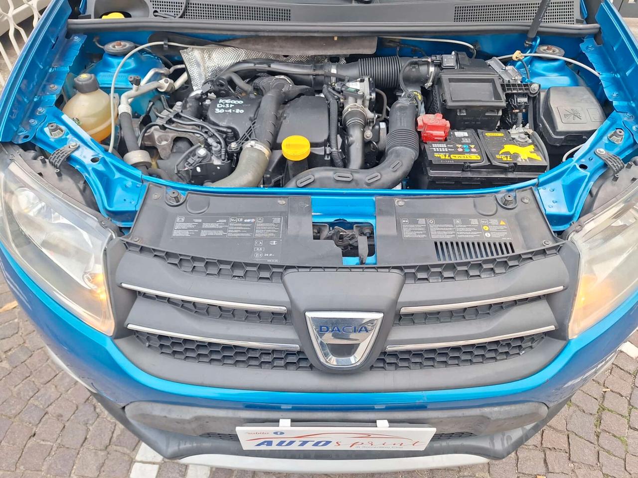 Dacia Sandero Stepway 1.5 dCi 8V 90CV Prestige