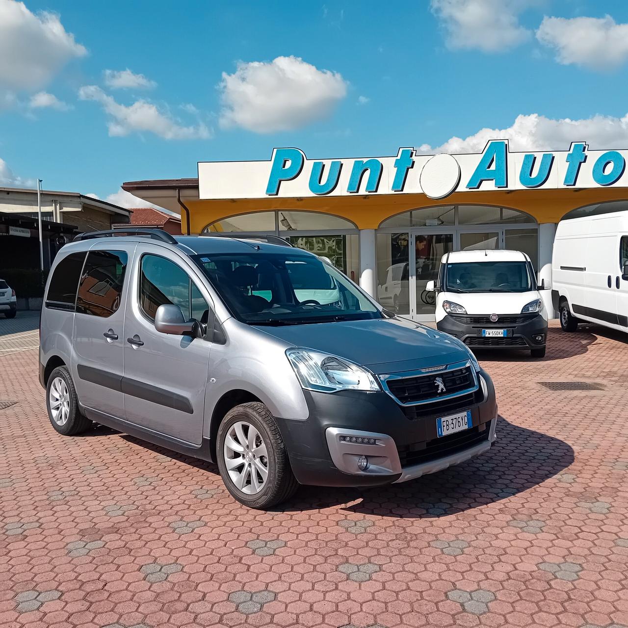 Peugeot Partner Tepee BlueHDi 120 S&S Active
