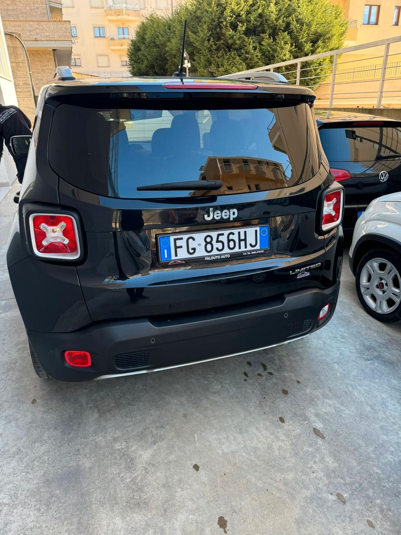 Jeep Renegade 1.6 Mjt 120 CV Limited