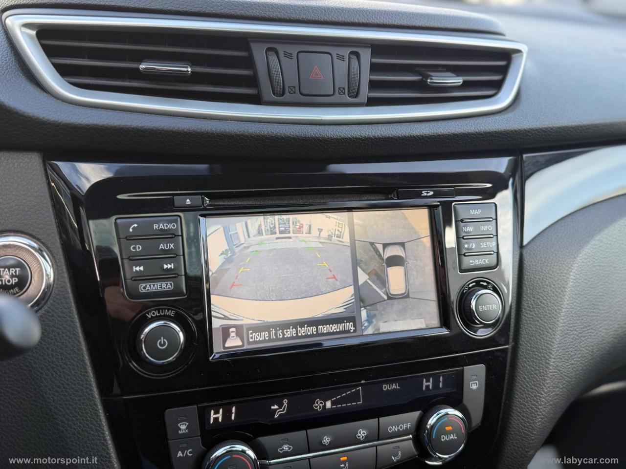 NISSAN Qashqai 1.6 dCi 2WD TEKNA