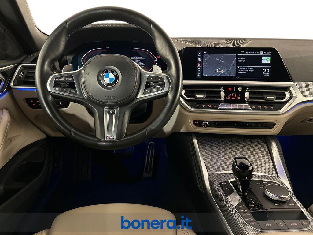 BMW Serie 4 Cabrio 420 d Mild Hybrid 48V Msport Steptronic