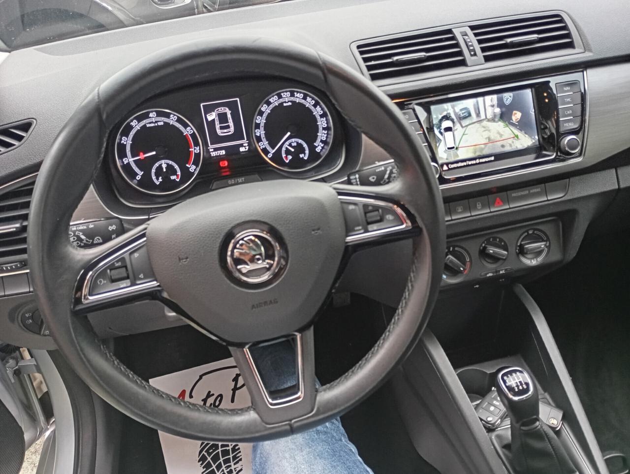 Skoda Fabia Wagon 1.0 TSI 110CV Clever