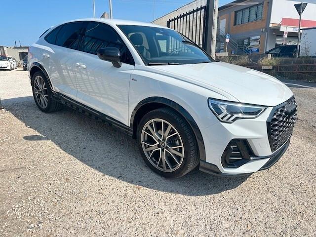 Audi Q3 35 TDI S tronic S line edition identity black PRONTA CONSEGNA