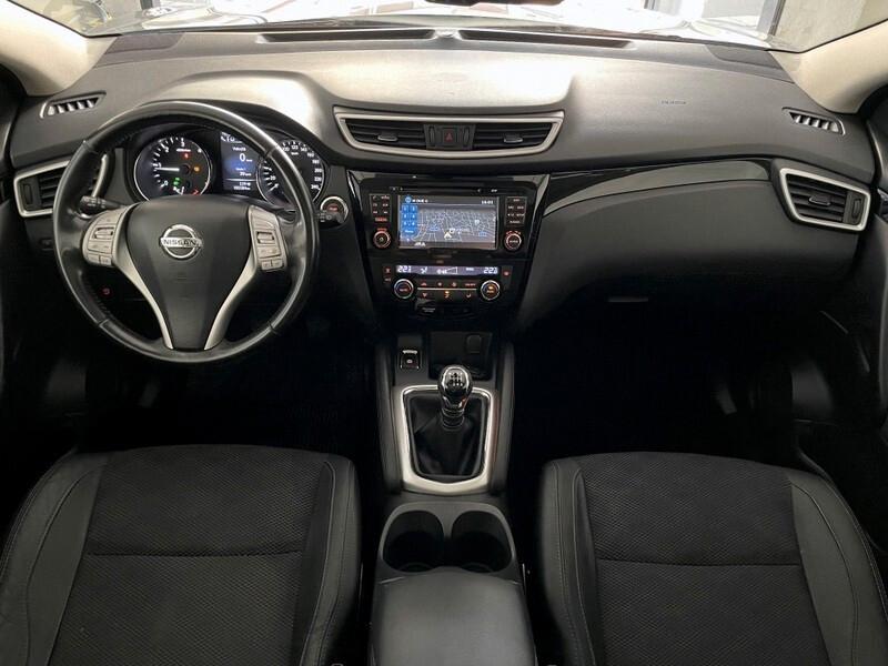 Nissan Qashqai 1.5 dCi DPF Tekna