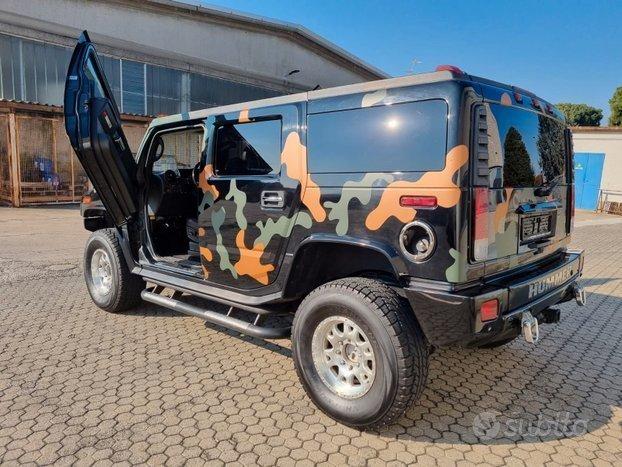 Hummer H2 SUV