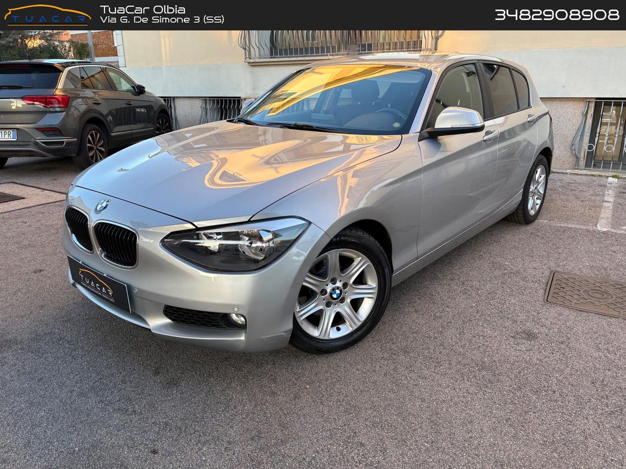 Bmw 120 D Sport #9613
