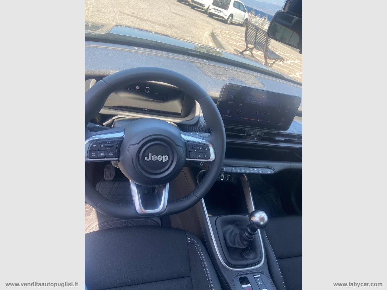 JEEP Avenger 1.2 Turbo Longitude