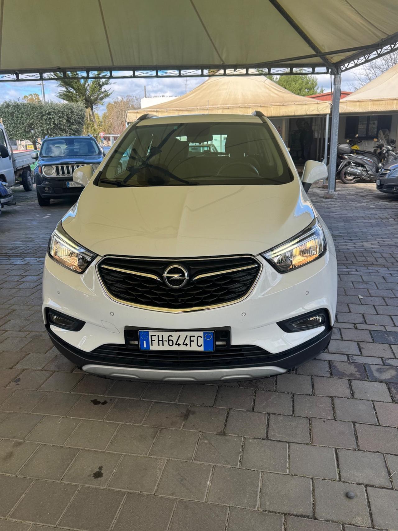 Opel Mokka X 1.4 Turbo GPL Tech 140CV 4x2 b-Color Prezzo Promo Finanziamento In Sede