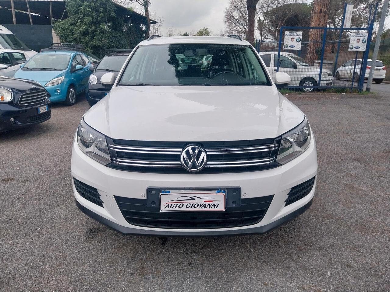 Volkswagen Tiguan 2.0 TDI 110 CV Sport & Style BlueMotion Technology