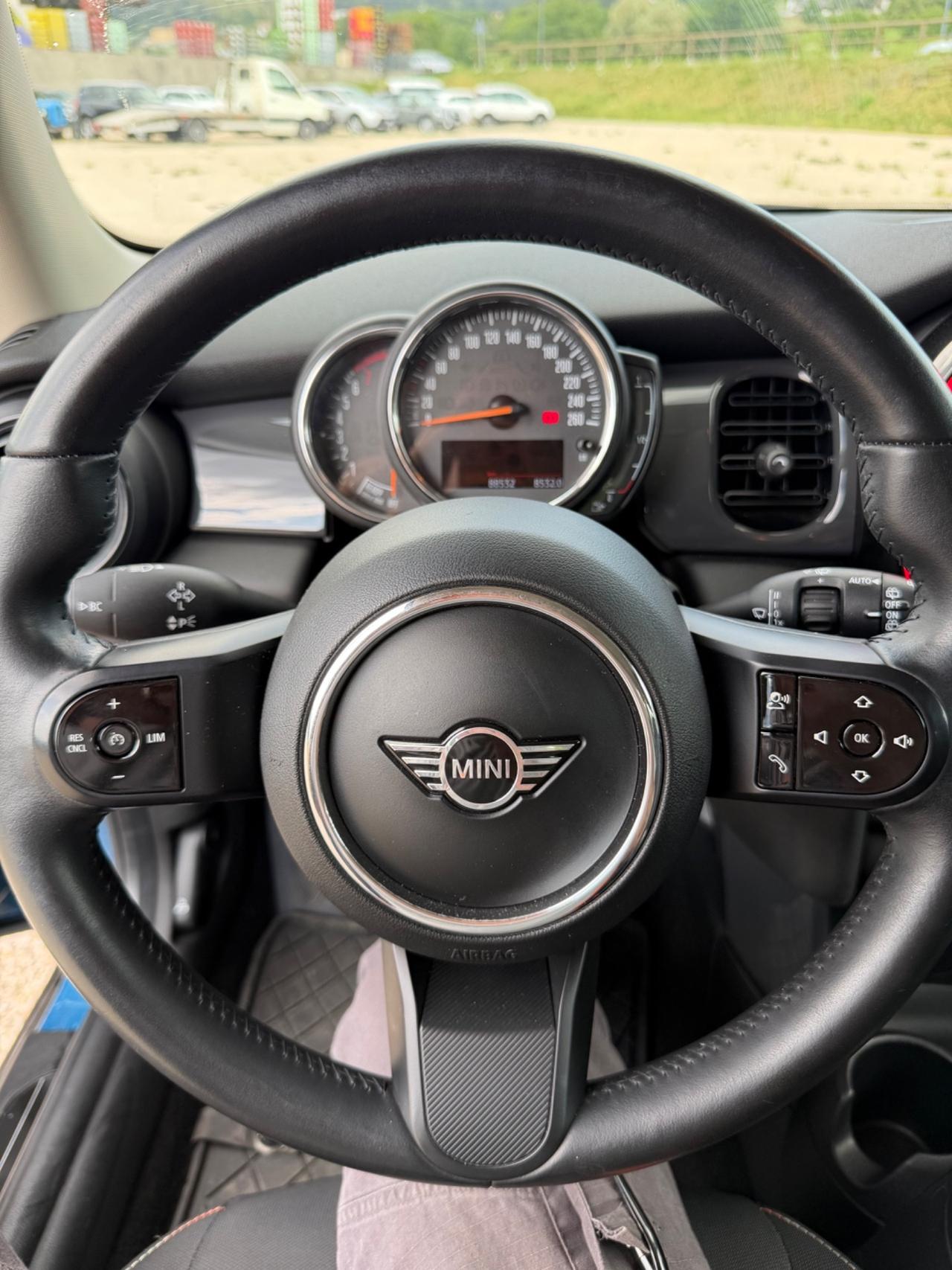 Mini 1.5 One Camden Edition
