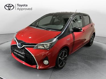 Toyota Yaris Yaris 1.5 Hybrid 5 porte Trend "Red Edition"AREA C FREE