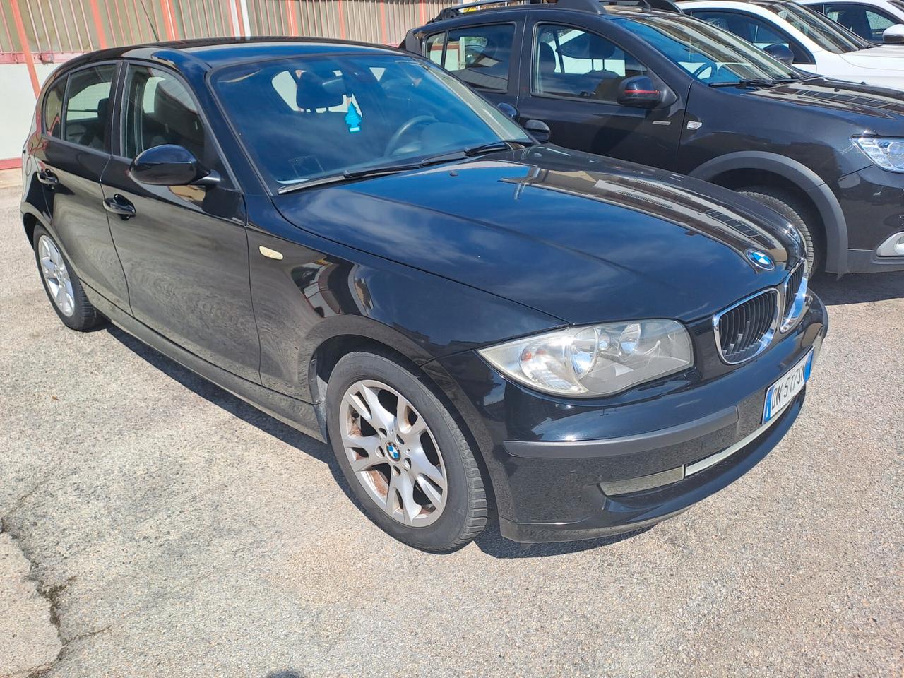 Bmw 118 118d cat 5 porte Attiva DPF