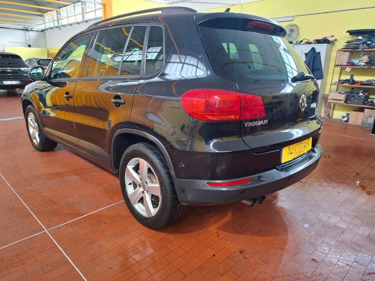 Volkswagen Tiguan 2.0 TDI 110 CV Trend & Fun BlueMotion Technology