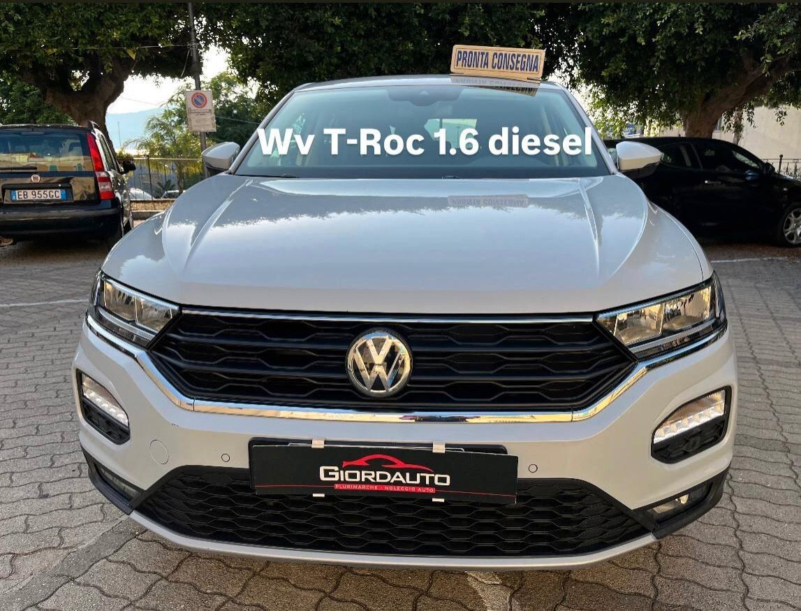 Volkswagen T-Roc 1.6 TDI SCR Business BlueMotion Technology