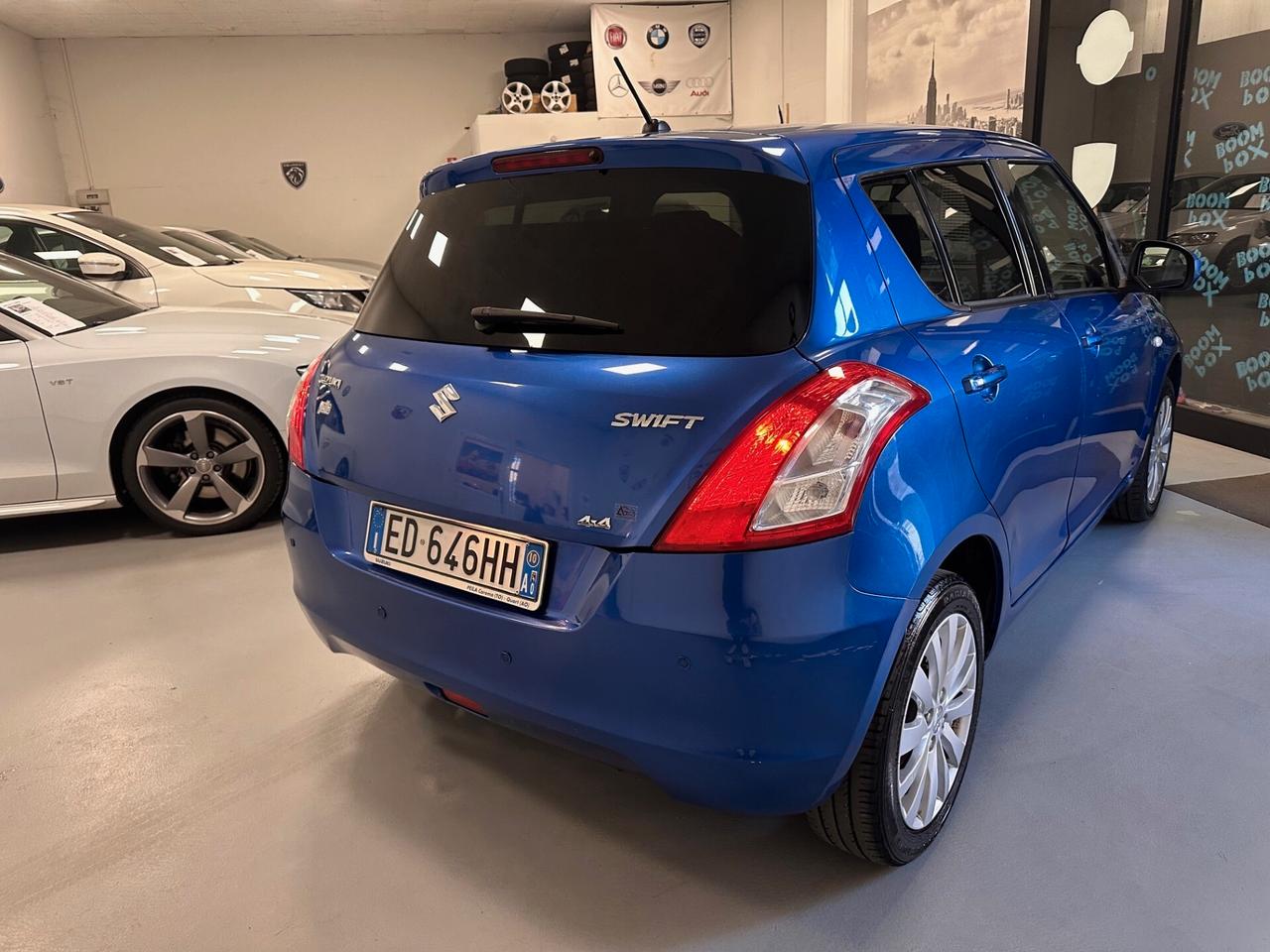SUZUKI SWIFT 1.2 4X4 BENZINA 5 PORTE