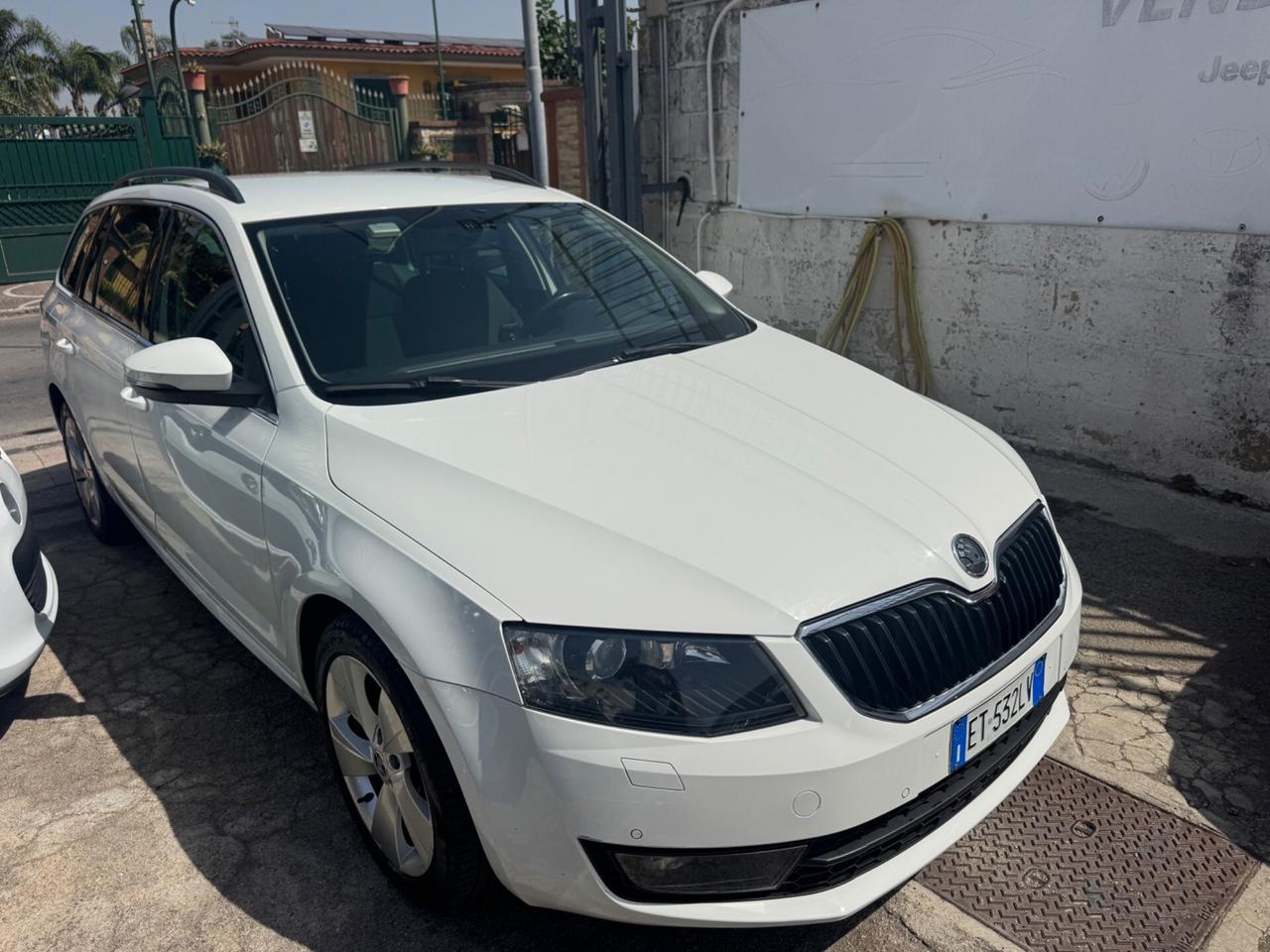 Skoda Octavia 1.6 TDI CR 105 CV Wagon Executive