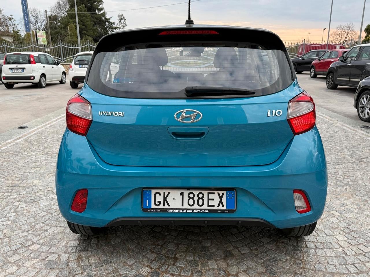 Hyundai i10 1.0 MPI con Ecopack Advanced