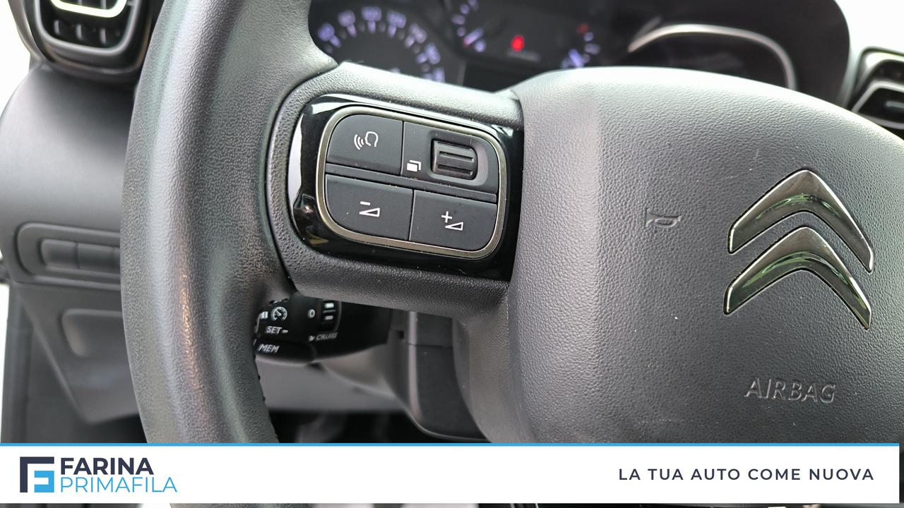 CITROEN C3 Aircross I 2021 - C3 Aircross 1.5 bluehdi Shine s&s 110cv