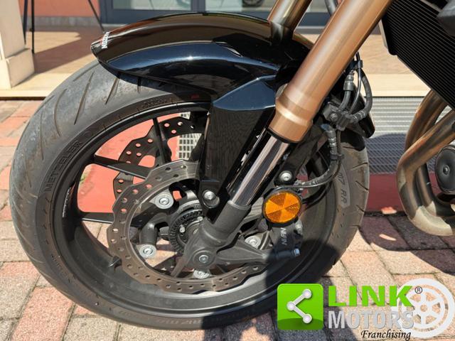 HONDA CB 500 F Patente A2