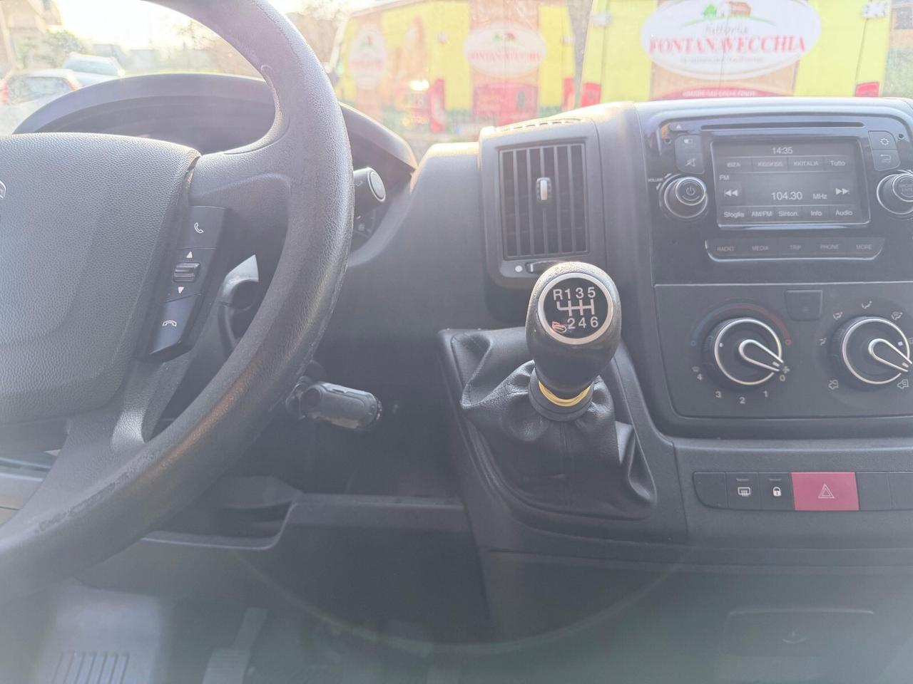 DUCATO 2015 2.2 HDI 120 CV COIBENTAZIONE INTERNA