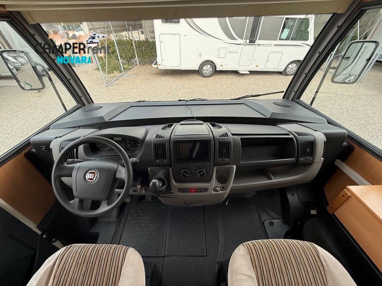 Itineo 610 SD - MOTORHOME SUPERCOMPATTO 6.10 MT
