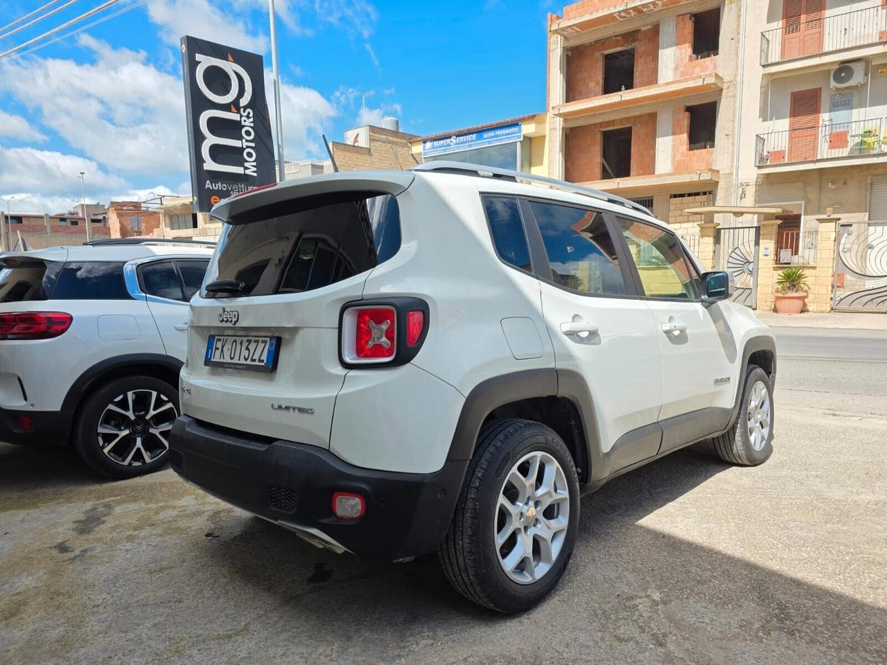 Jeep Renegade 2.0 Mjt 140CV 4WD Active Drive Low Limited