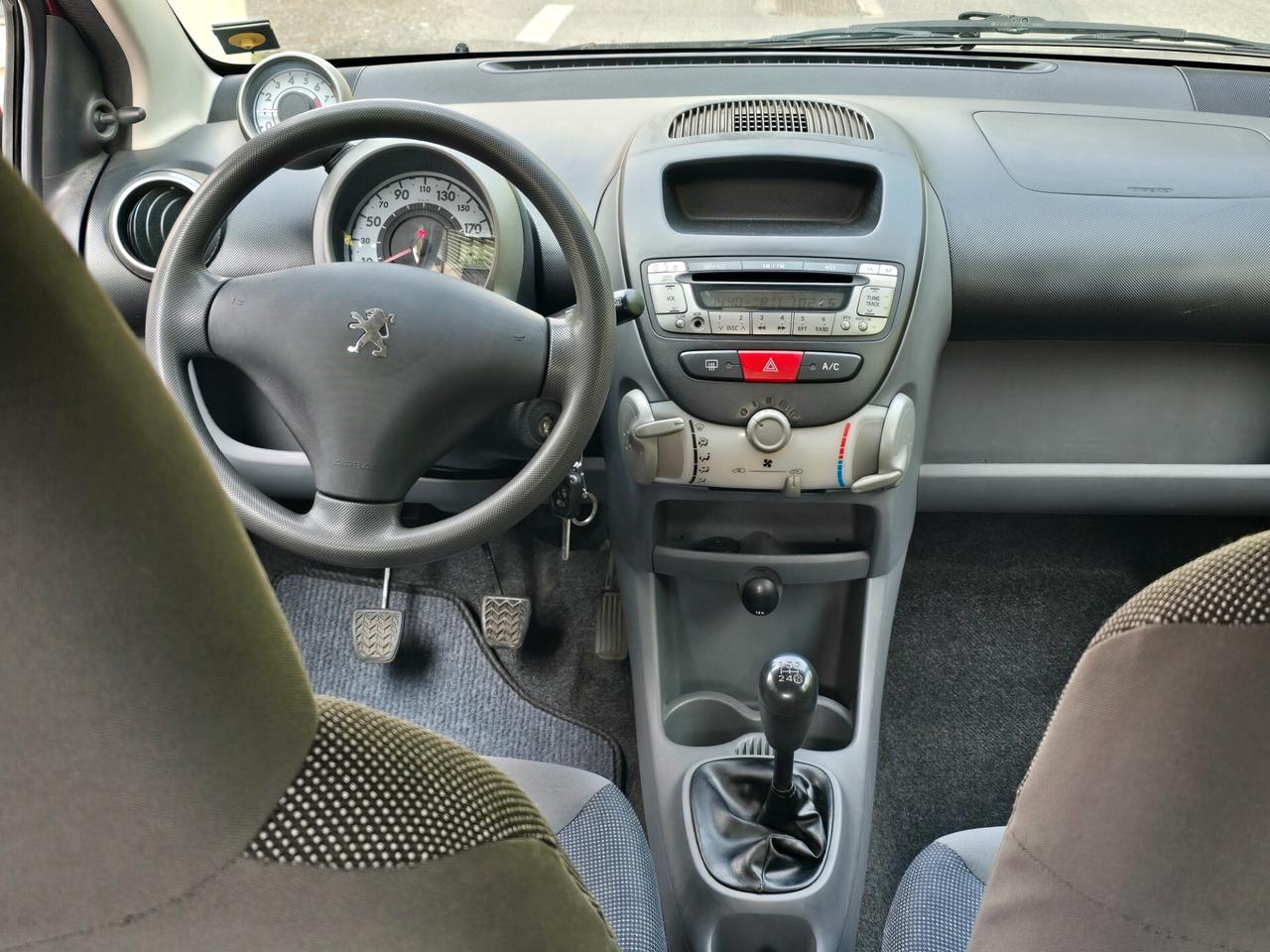 PEUGEOT 107 1.0i 68CV "OK PER NEOPATENTATI"