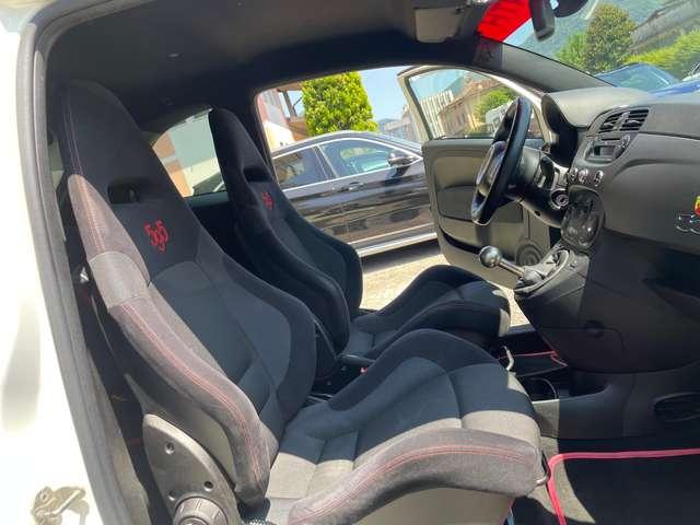 Abarth 595 Competizione Clima Automatico Sedili Sportivi Sabelt PDC Post