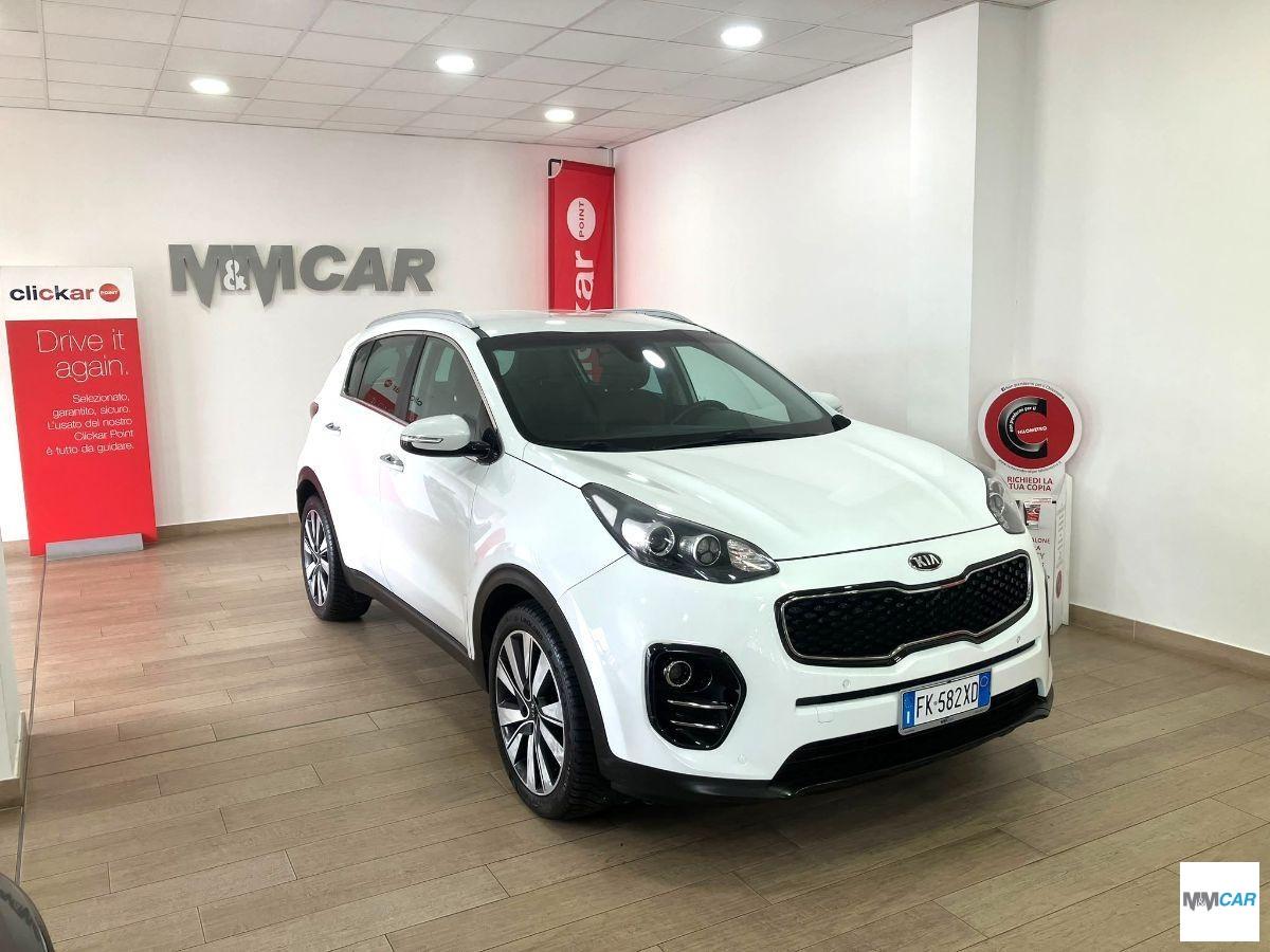 KIA - Sportage - 1.7 CRDI 141 CV DCT 2WD BUSINESS CLASS