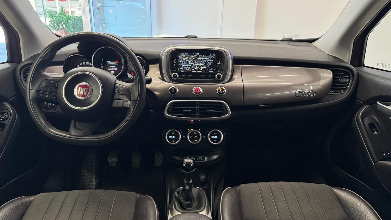 Fiat 500X 1.6 MultiJet 120 CV Lounge-2017