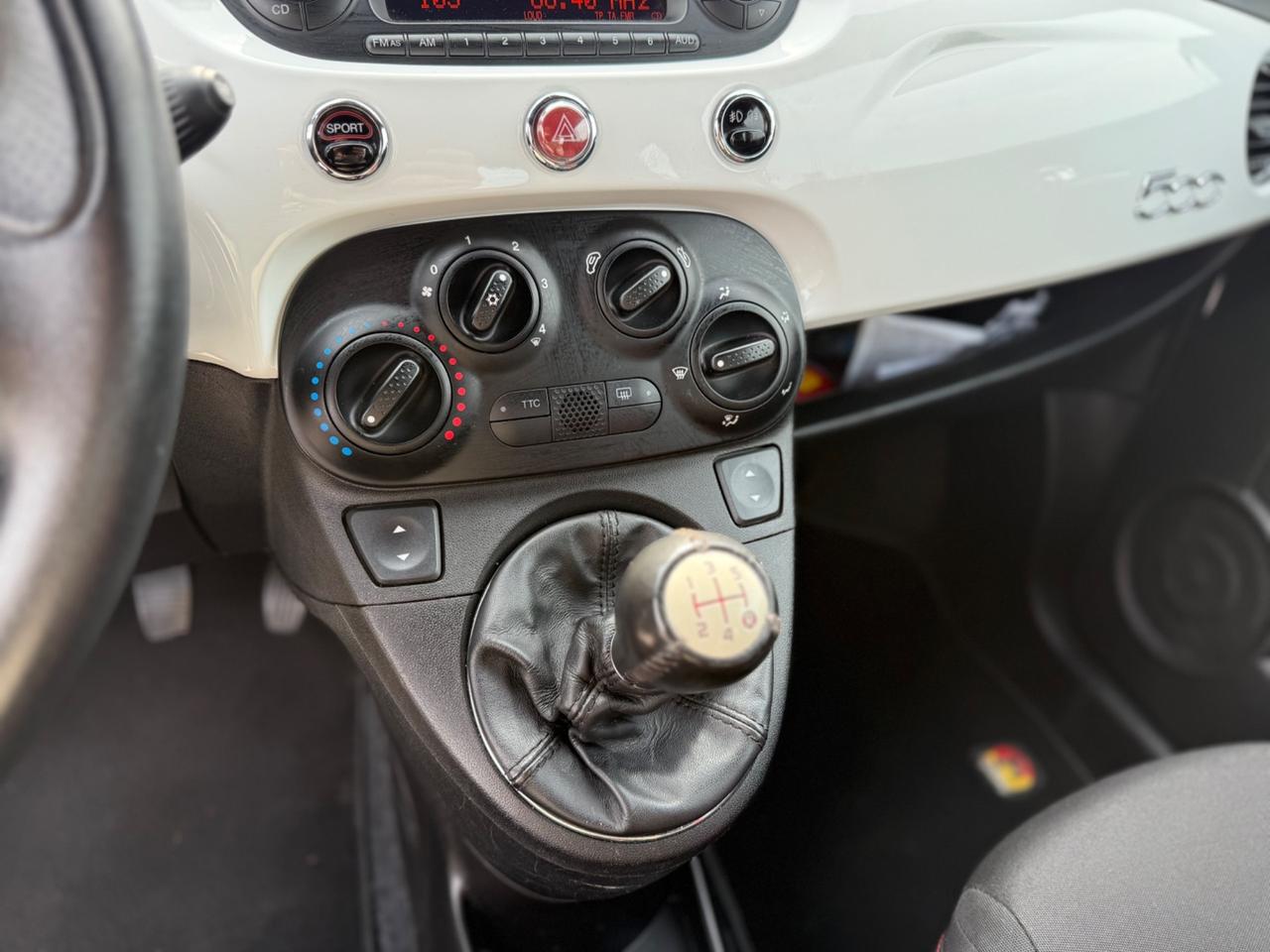 Abarth 500 1.4 Turbo T-Jet Custom