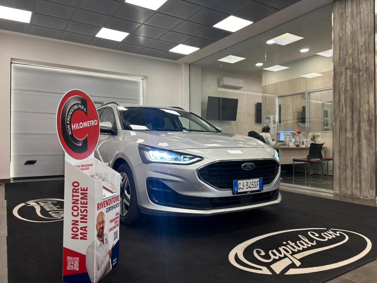 Ford Focus 1.5 EcoBlue 120 CV automatico SW Active Style