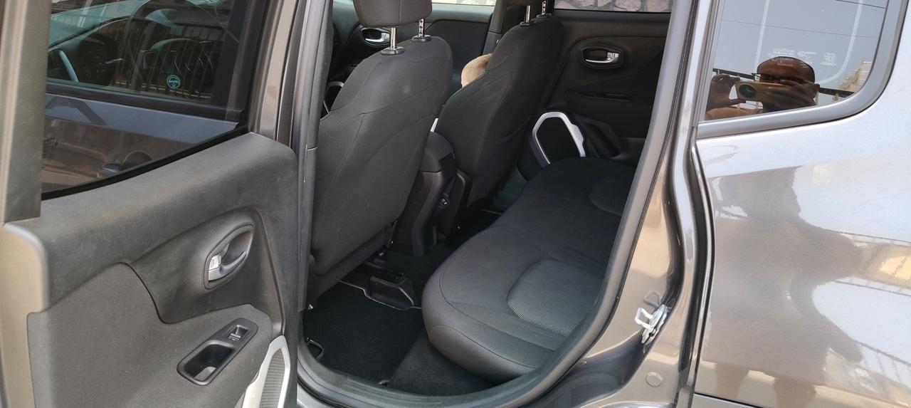 Jeep Renegade 1.4 T-Jet 140 CV GPL Longitude 18
