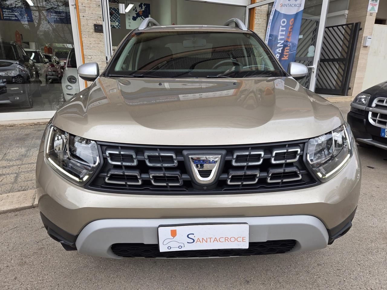 Duster 1.5 dci Prestige 4x2 115cv *2020 *95.000Km