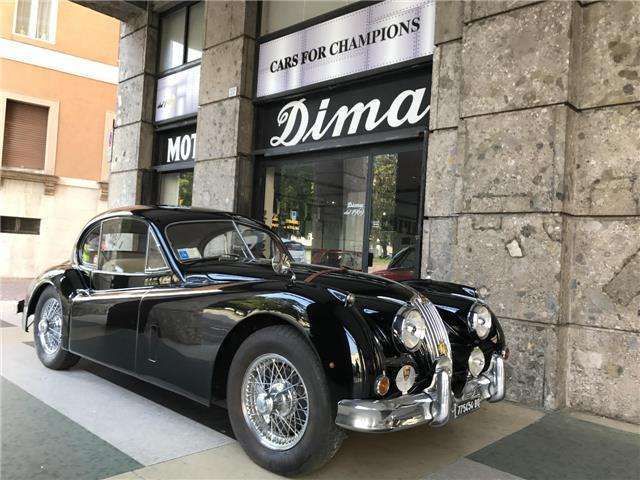 Jaguar Xk 140 Coupidonea Per Millemiglia