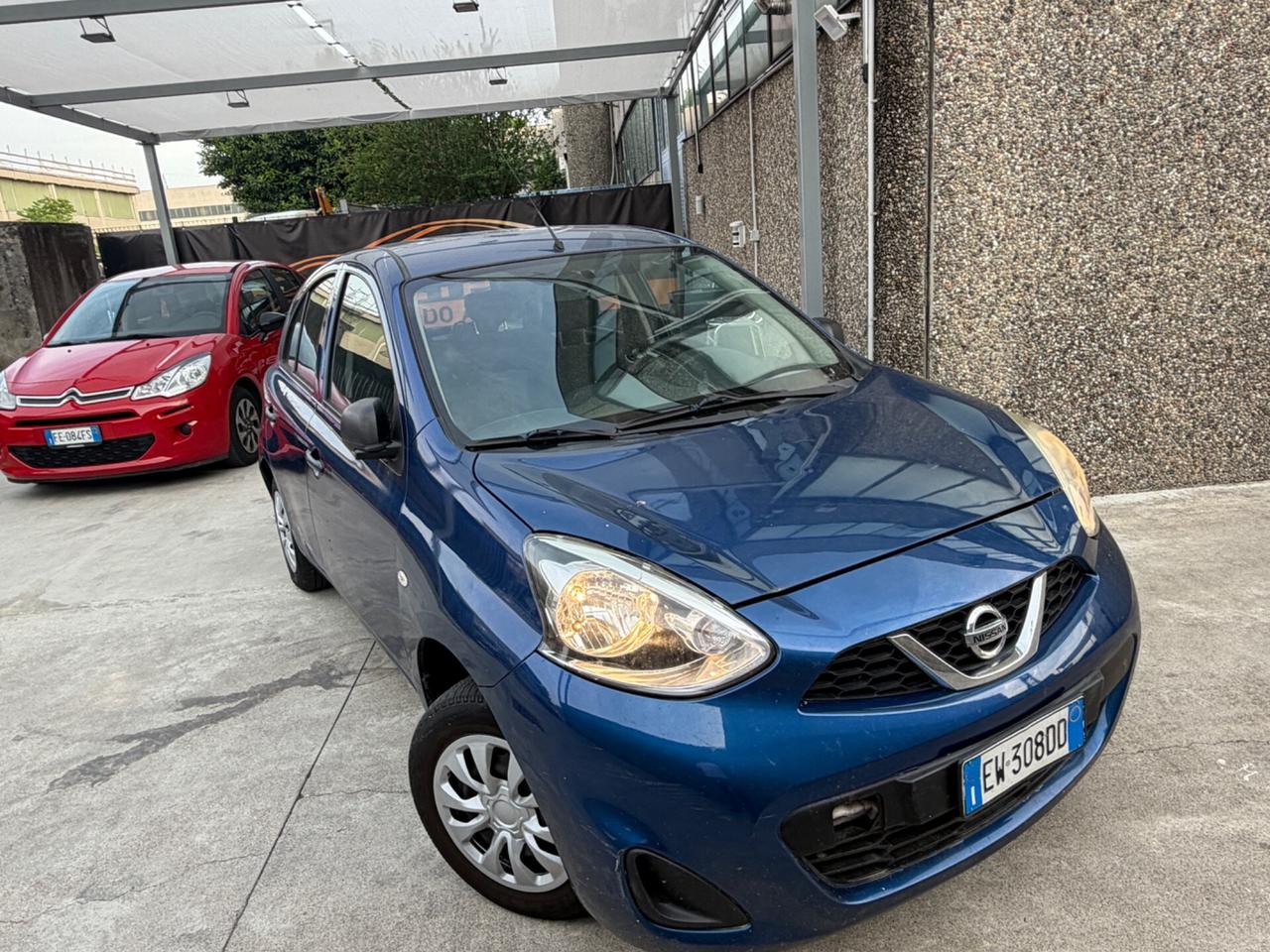 Nissan Micra 1.2 benzina euro5b 91.000km neopatentati