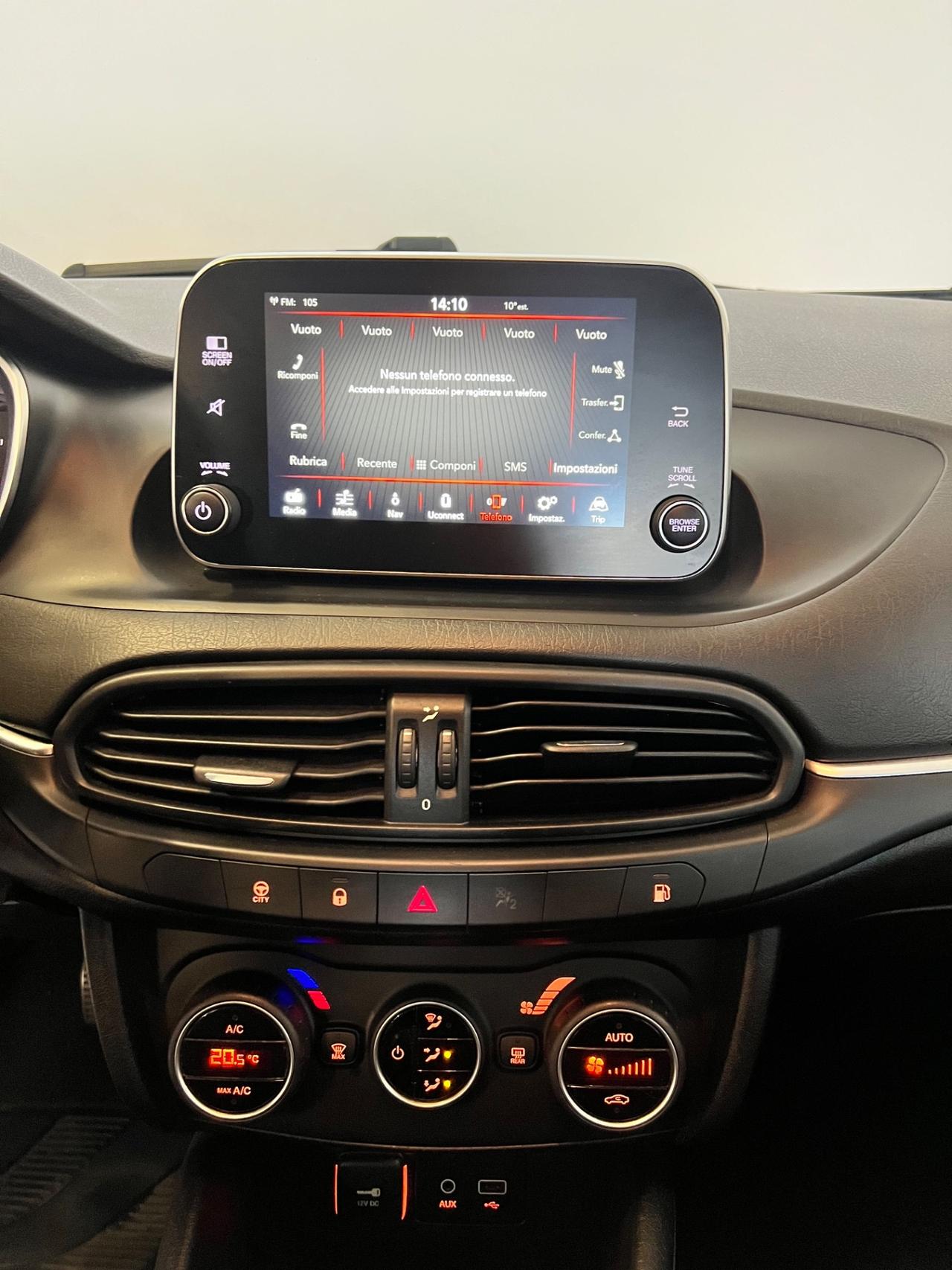 Fiat Tipo 1.4 T-Jet 120CV GPL 5 porte Lounge