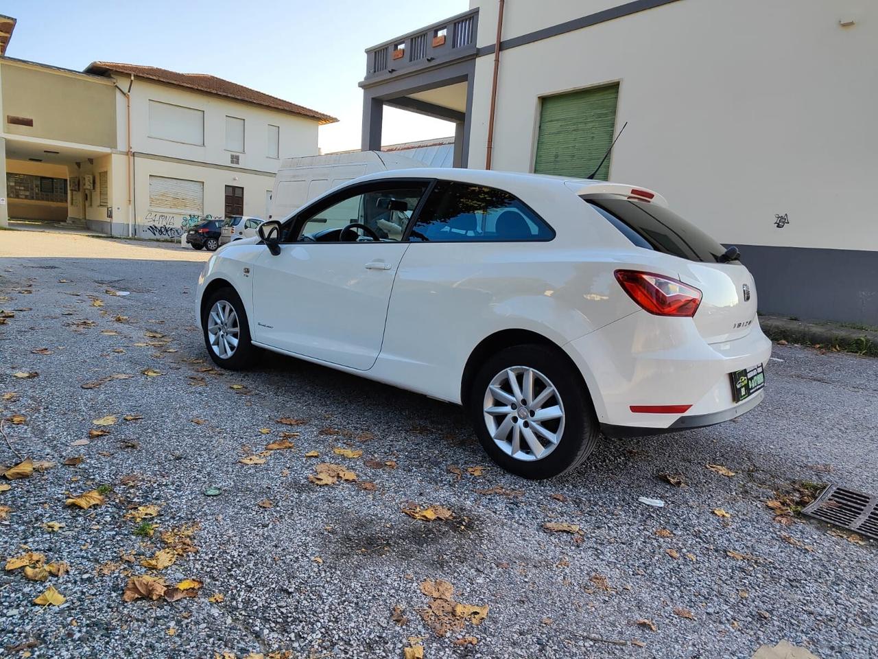 Seat Ibiza 1.2 TSI 3p. Sport - 2012