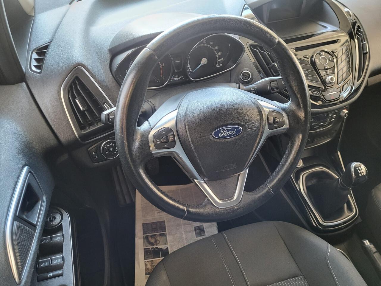 Ford B-Max 1.5 TDCi-EURO 6B-NAVI-PARK PILOT