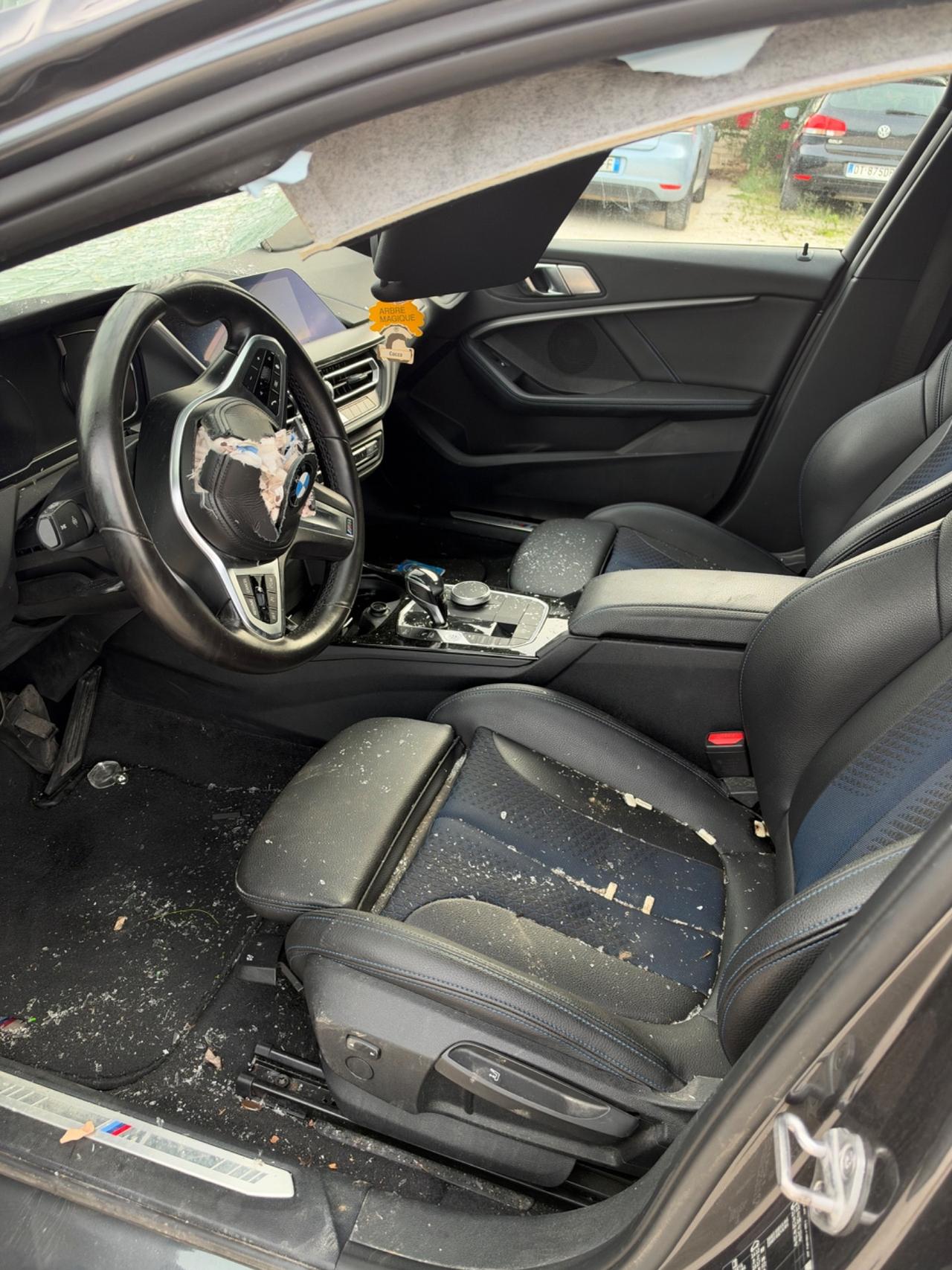BMW serie1 116d M-Sport INCIDENTATA sinistrata