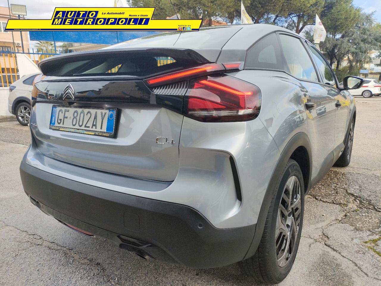 Citroen C4 1.5 130cv BlueHDi EAT8 Shine (Autom.)