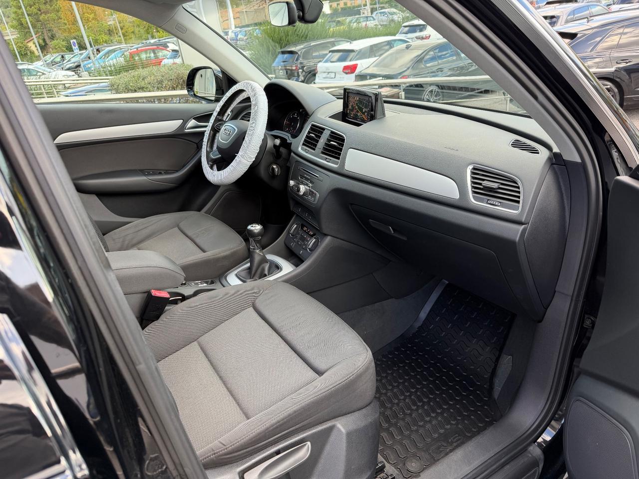 Audi Q3 2.0 TDI 120 CV S tronic Design tetto apribile