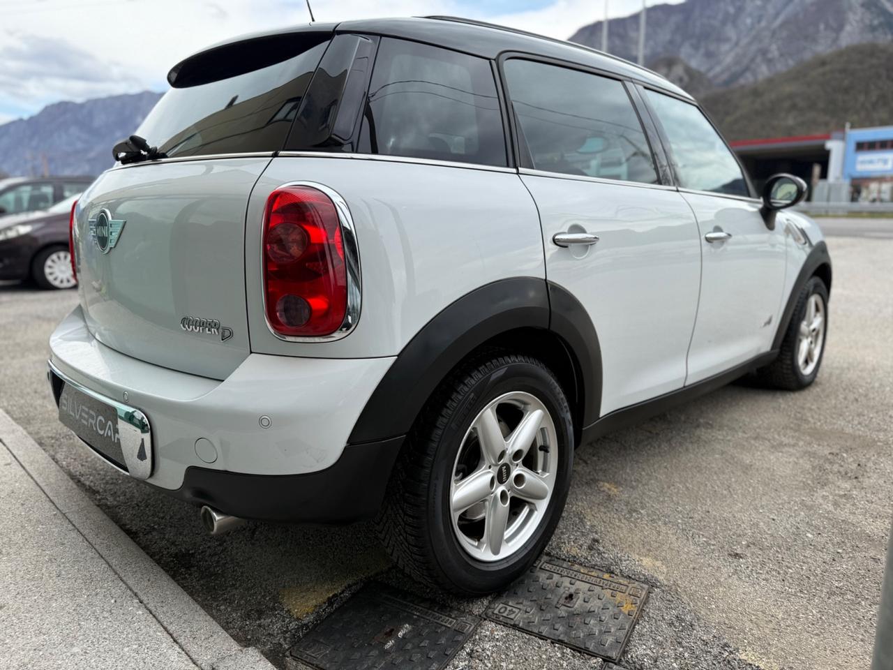 Mini Cooper D Countryman 2.0 ALL4 Automatica