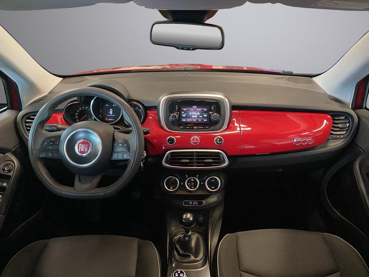 Fiat 500X 1.6 e-torq Pop Star 4x2 110cv