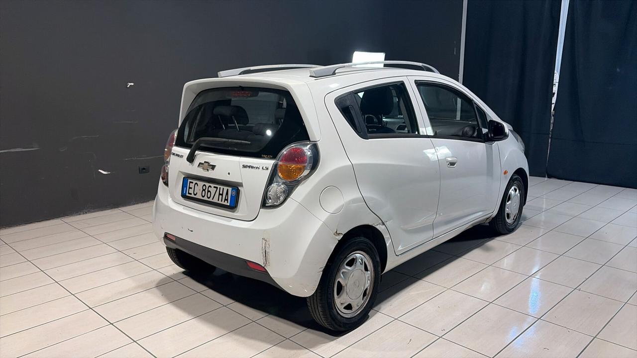 CHEVROLET SPARK DEL 2010 1000 BENZINA