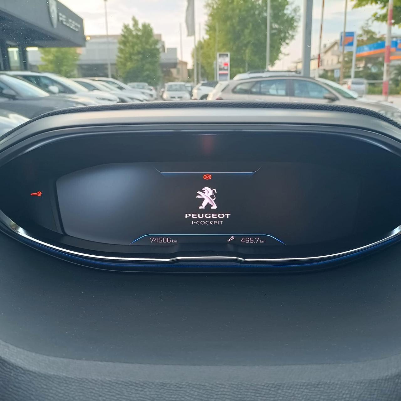 Peugeot 3008 BlueHDi 130 S&S EAT8 Allure automatica