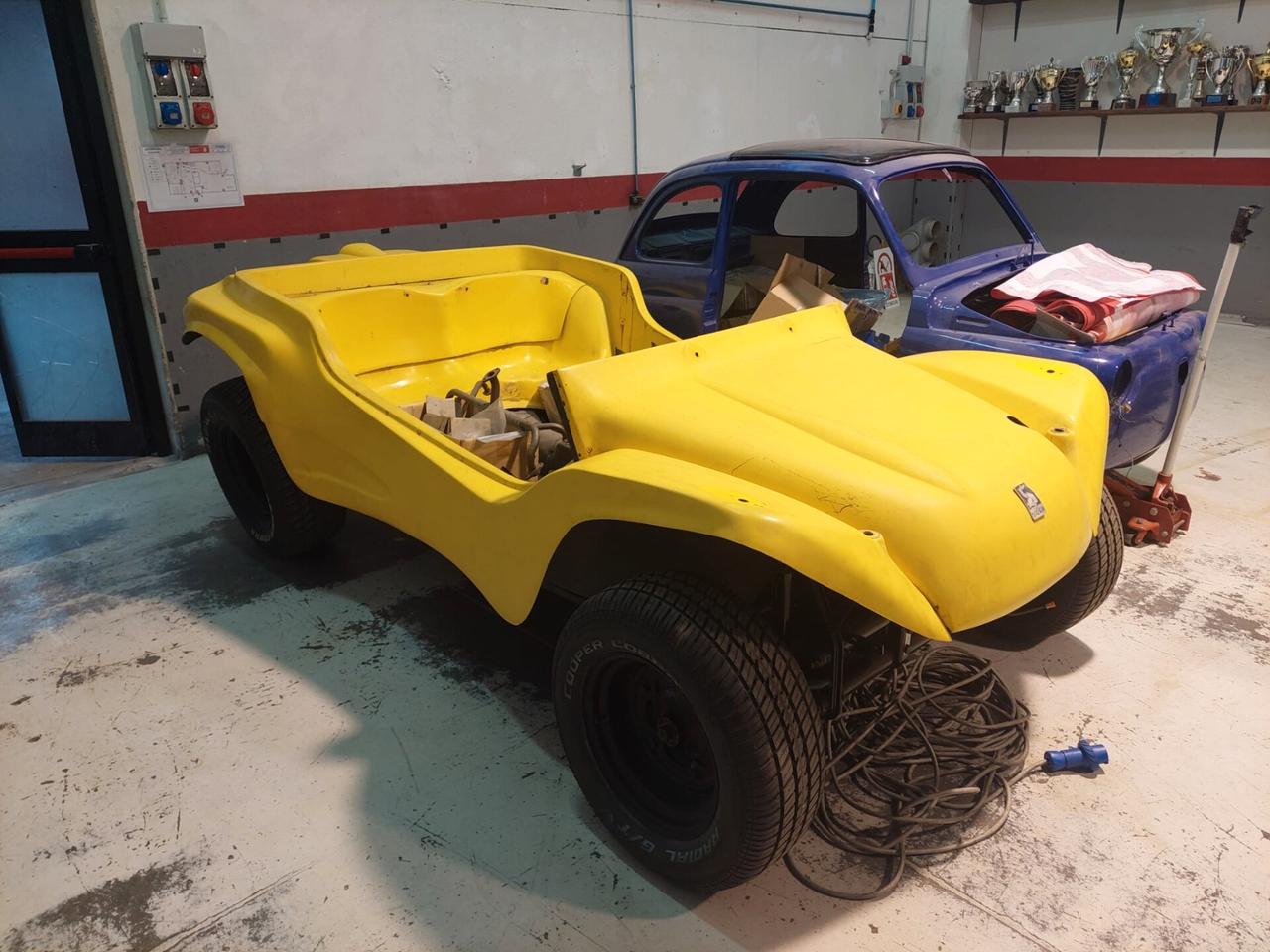 Volkswagen Buggy Sicra 4 posti