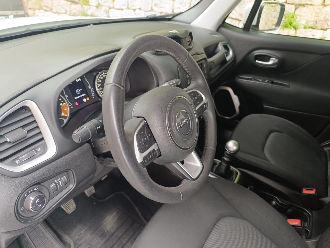 Jeep Renegade 1.6 Mjt 120 CV Longitude