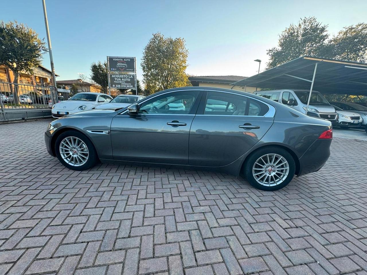 Jaguar XE 2.0 D Turbo aut. Portfolio