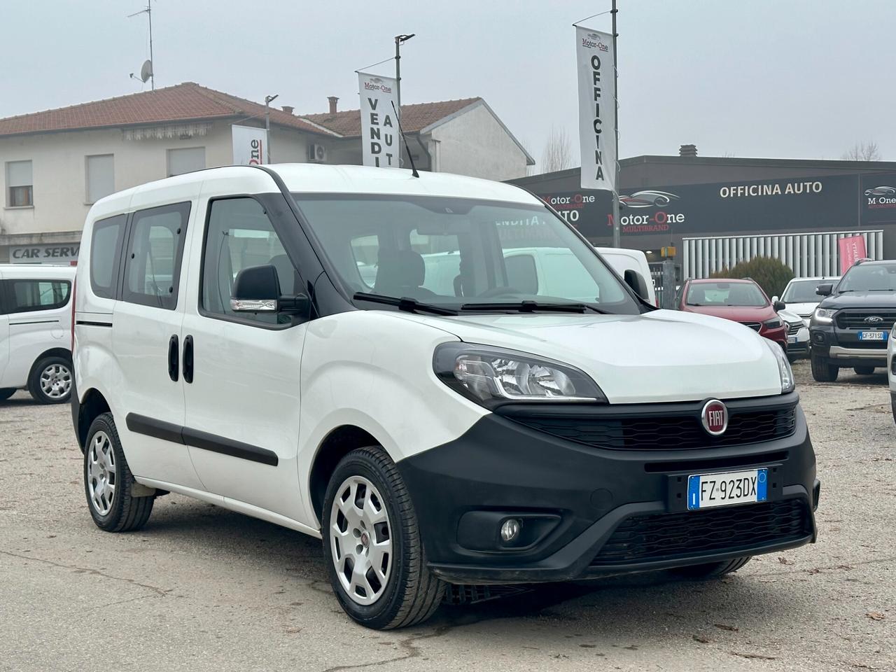 Fiat Doblo AUTOCARRO 5 POSTI 1.3 Mjet 95cv Eu6D